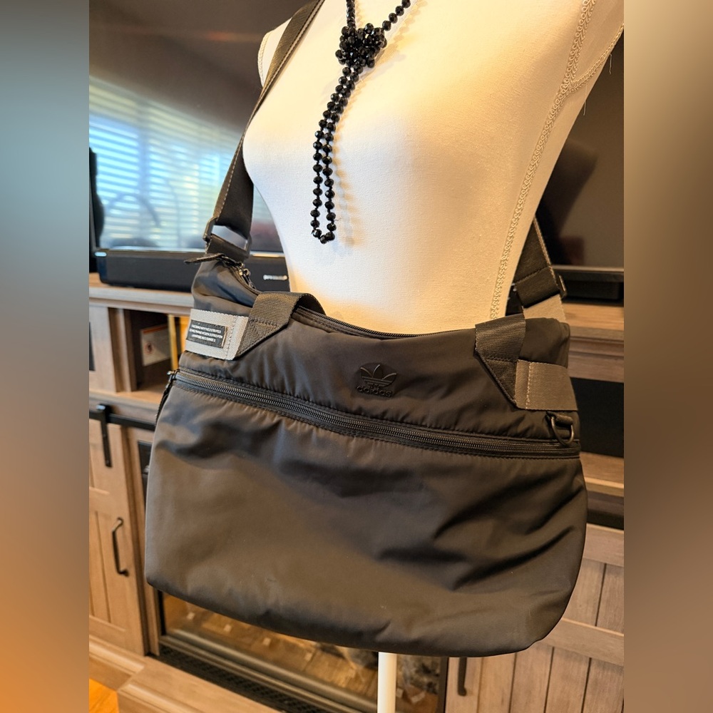 adidas Black Crossbody Shoulder Bag